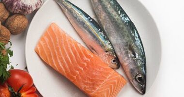 Salmon, tuna & trout