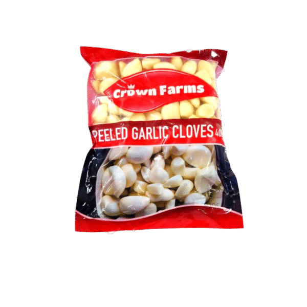 Peeled Garlic Cloves 400g